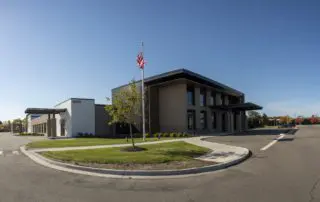 Metropolitan Behavioral Building Exterior