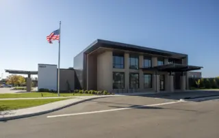 Metropolitan Behavioral Building Exterior
