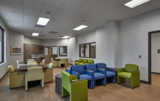 waiting room