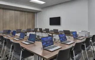 computer room