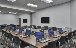 computer room